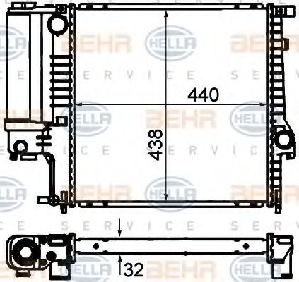 Radiator, racire motor