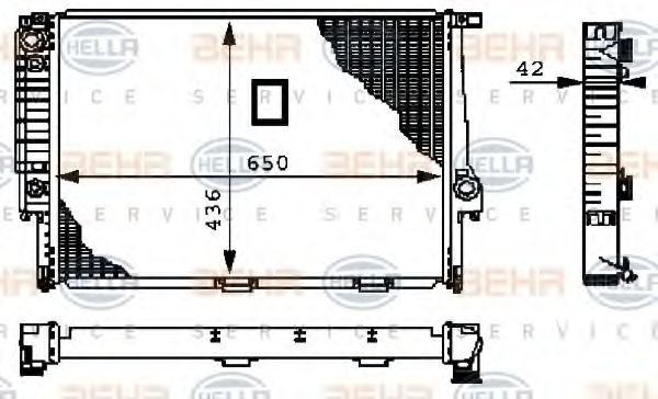 Radiator, racire motor