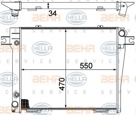 Radiator, racire motor