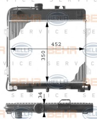 Radiator, racire motor