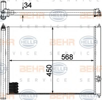 Radiator, racire motor