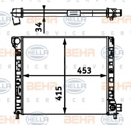 Radiator, racire motor