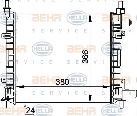 Radiator, racire motor