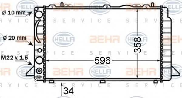 Radiator, racire motor