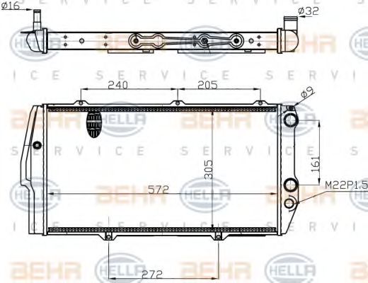 Radiator, racire motor