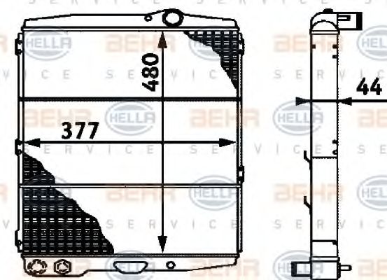 Radiator, racire motor