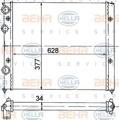 Radiator, racire motor