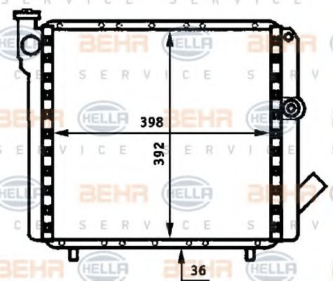 Radiator, racire motor