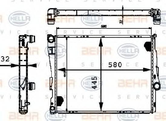 Radiator, racire motor