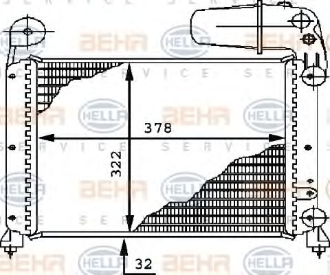 Radiator, racire motor