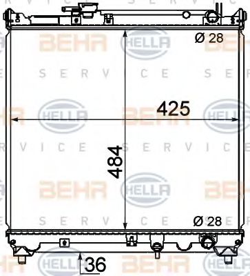 Radiator, racire motor