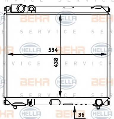 Radiator, racire motor