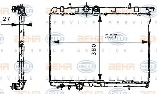 Radiator, racire motor