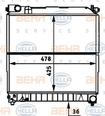 Radiator, racire motor