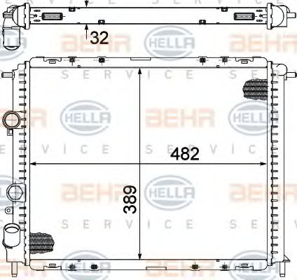 Radiator, racire motor