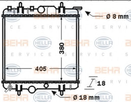 Radiator, racire motor