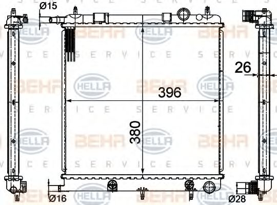 Radiator, racire motor