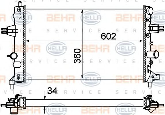 Radiator, racire motor