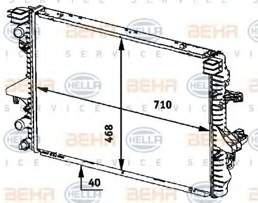 Radiator, racire motor