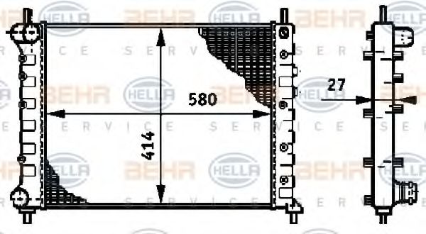 Radiator, racire motor