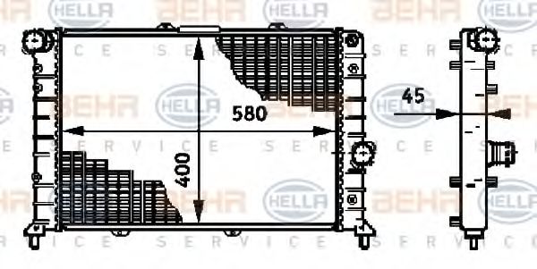 Radiator, racire motor