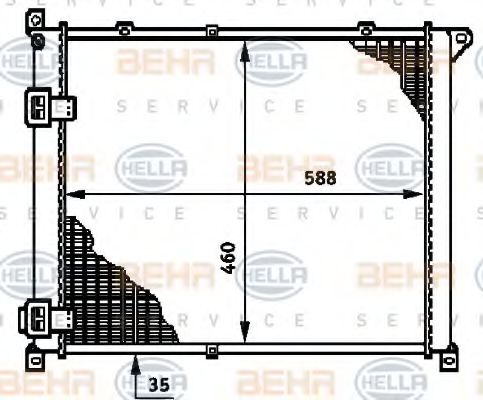 Radiator, racire motor