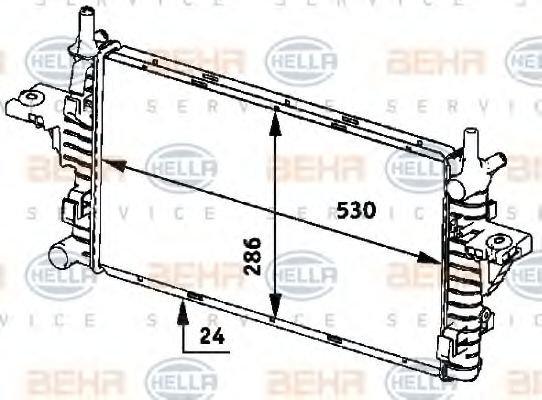 Radiator, racire motor