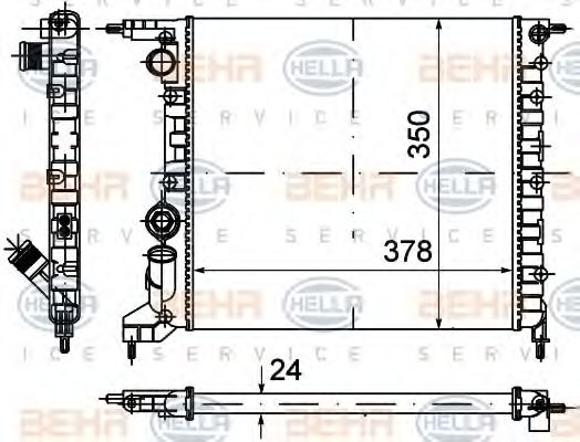 Radiator, racire motor