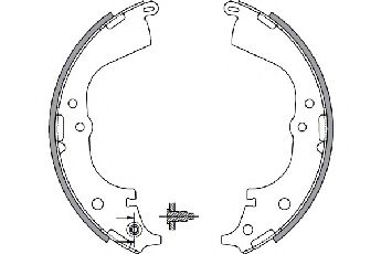 Set saboti frana