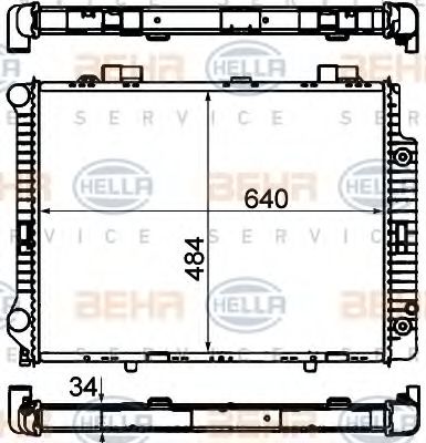 Radiator, racire motor