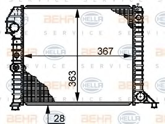 Radiator, racire motor