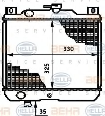 Radiator, racire motor