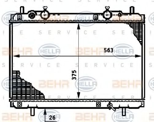 Radiator, racire motor