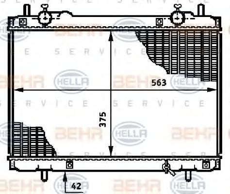 Radiator, racire motor