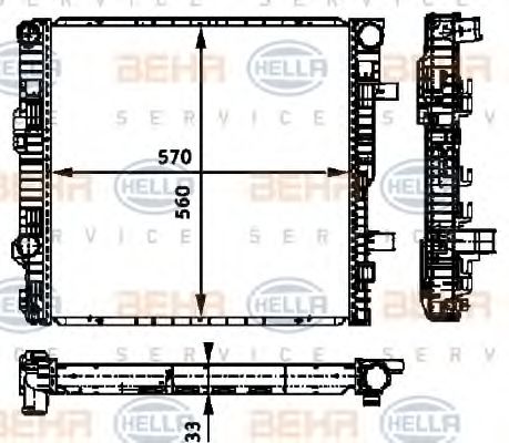 Radiator, racire motor