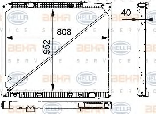 Radiator, racire motor