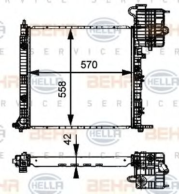 Radiator, racire motor