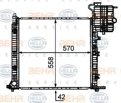 Radiator, racire motor