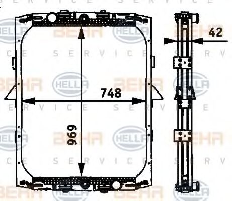 Radiator, racire motor