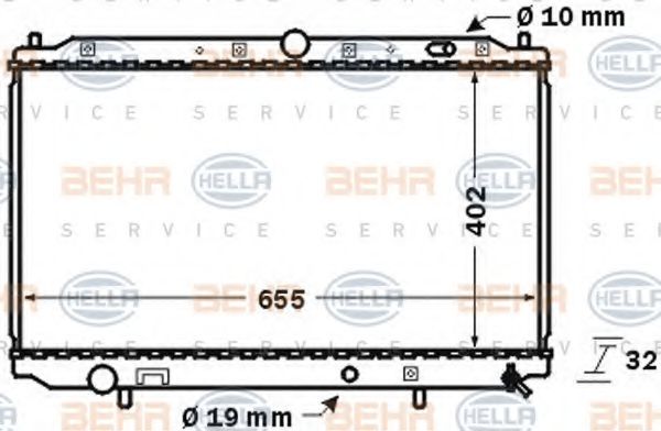 Radiator, racire motor