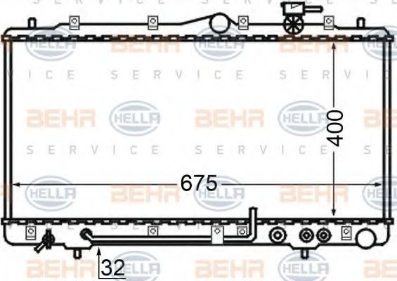 Radiator, racire motor