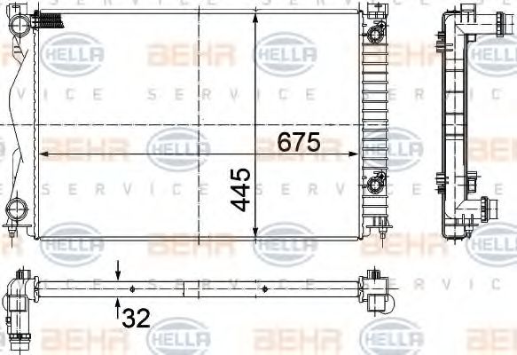 Radiator, racire motor