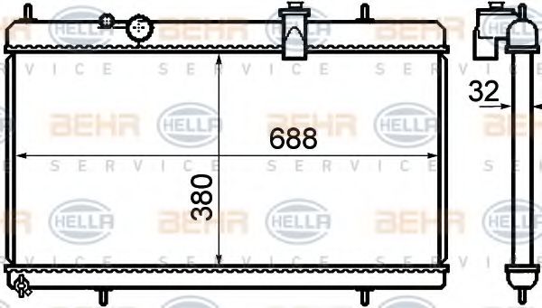 Radiator, racire motor