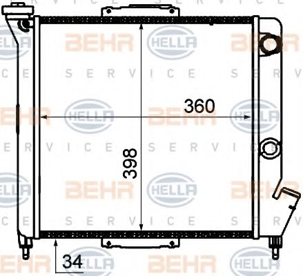 Radiator, racire motor