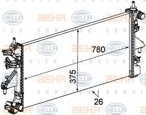 Radiator, racire motor