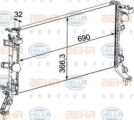 Radiator, racire motor