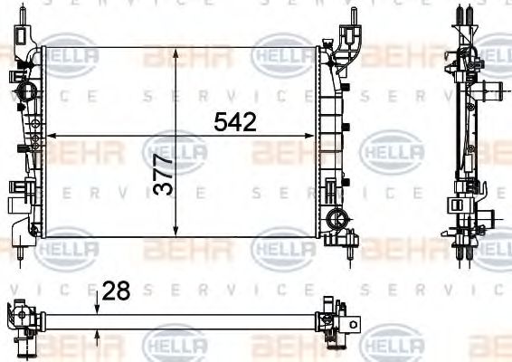 Radiator, racire motor