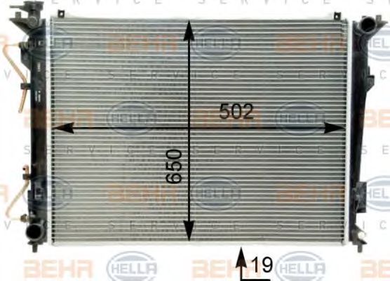 Radiator, racire motor