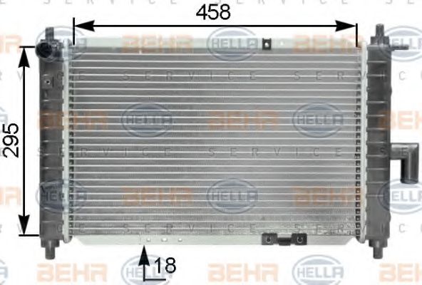 Radiator, racire motor