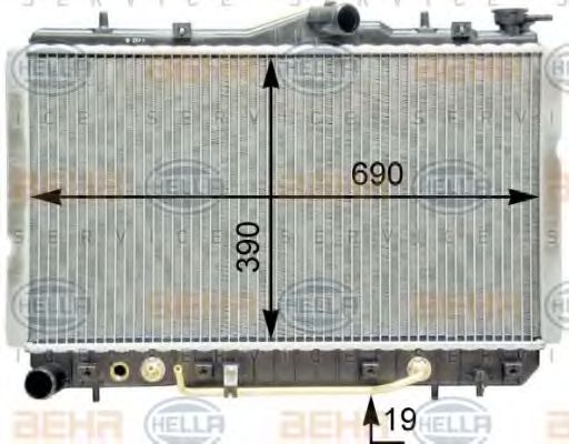 Radiator, racire motor